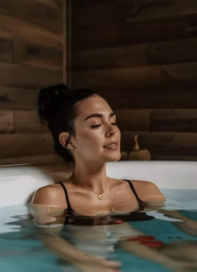 Renuévate por completo con el Plan Rinnovo, una experiencia de lujo individual. Incluye una poderosa combinación de masajes, exfoliación corporal, masaje craneal y una envoltura de choco-terapia corporal y facial. Sauna herbal, jacuzzi con espuma y bebidas complementan esta inmersión total en el bienestar.