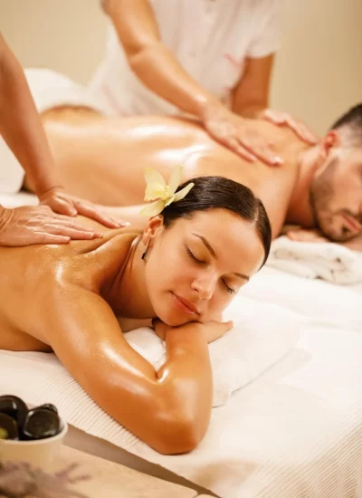 Conecta con la energía de la tierra a través del Plan Gaia, que combina masajes con bambú, piedras volcánicas y elixir de aceites esenciales. La experiencia se complementa con un jacuzzi de hidromasaje, terapia de aromas y un ambiente decorado con amor. Ideal para liberar tensiones y celebrar el amor.